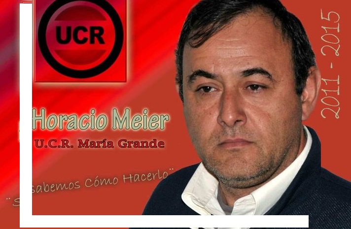 Horacio Meier confirmó su pre candidatura a la Intendencia de María Grande
