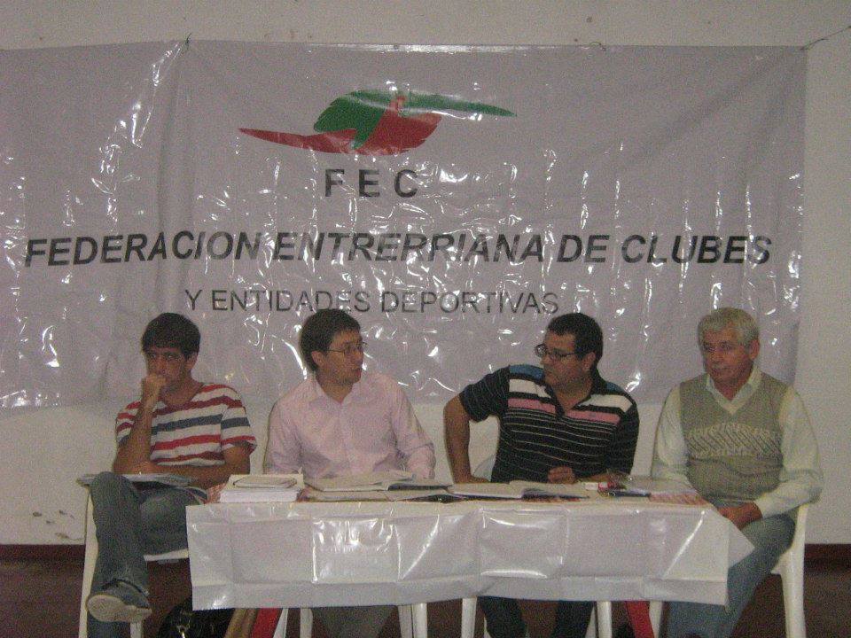 Marcelo Cangeri fue reelecto como Presidente de la Unión de Clubes de Paraná Campaña