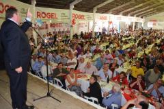 Fabián Rogel lanzó su candidatura a Gobernador
