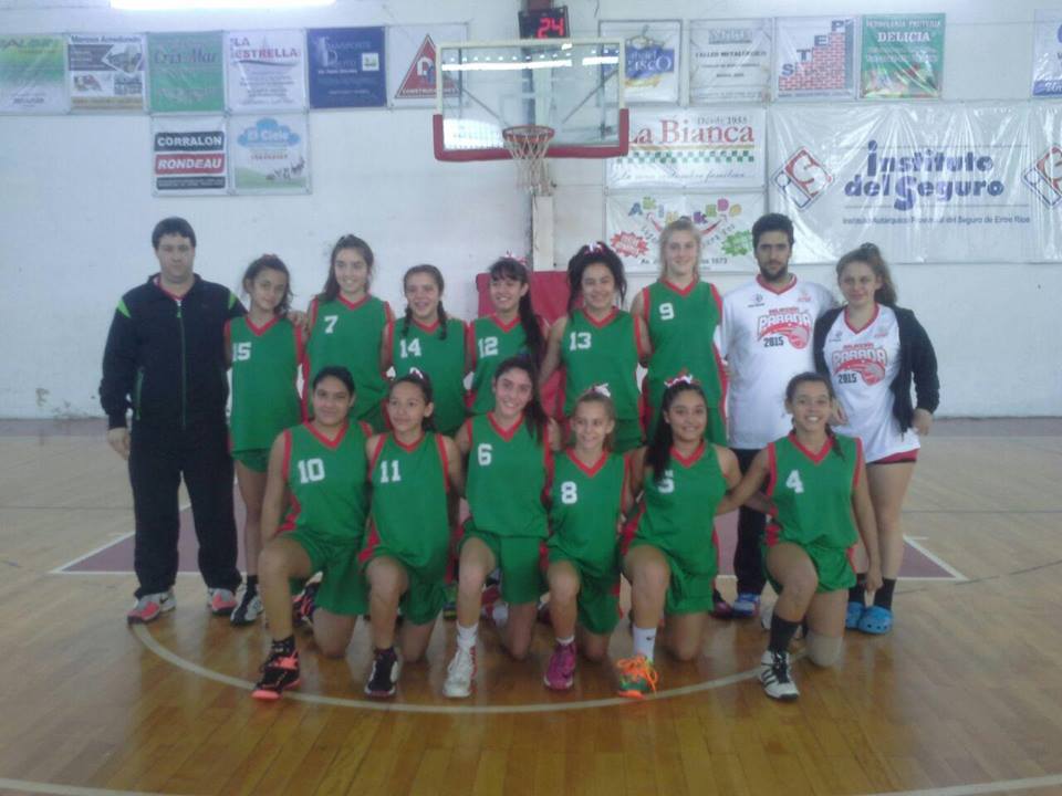 Campeonas y Sub-campeonas entrerrianas