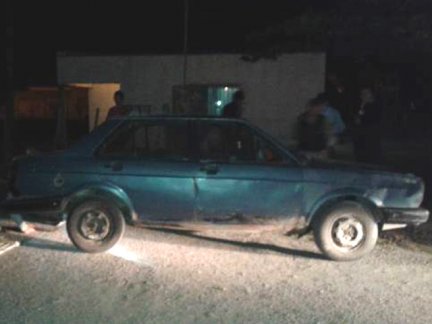 Jóvenes de El Pingo alta velocidad evadieron un control policial y tras persecución fueron detenidos