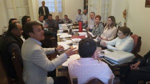 El Colegio de Escribanos de la provincia se manifestó en apoyo de la ley provincial de regularización dominial impulsada por el diputado Diego Lara