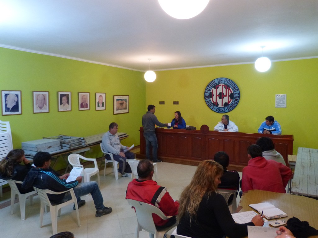 Reunión del Fútbol Juvenil