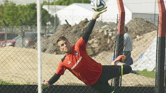 Ezequiel Unsain, otro jugador de Paraná Campaña en 1ra. División