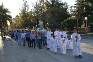 Masiva participación en los festejos patronales de la ciudad