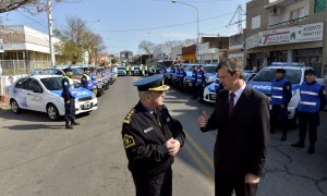 Se incorporaron nuevos patrulleros a la Policía Departamental Paraná