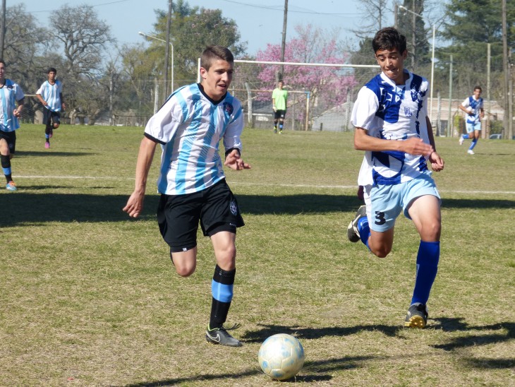 Valioso empate de la sub 15 en Paraná