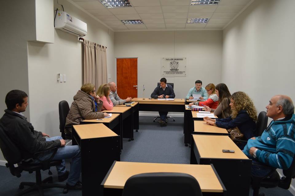 SE AUTORIZÓ EL COMODATO DE UN TERRENO PARA LA ASOCIACIÓN DE BOMBEROS VOLUNTARIOS