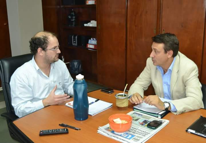 Este lunes, el Ministro Carlos Ramos visita María Grande