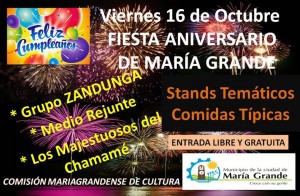 FIESTA POR EL 111º ANIVERSARIO DE LA CIUDAD.