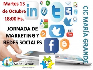 JORNADA DE MARKETING Y REDES SOCIALES