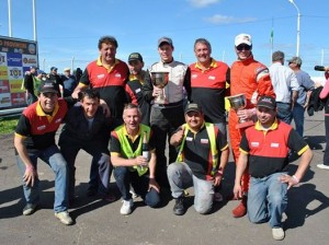 La última carrera por la copa