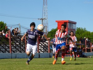 Todo el fútbol juvenil en María Grande