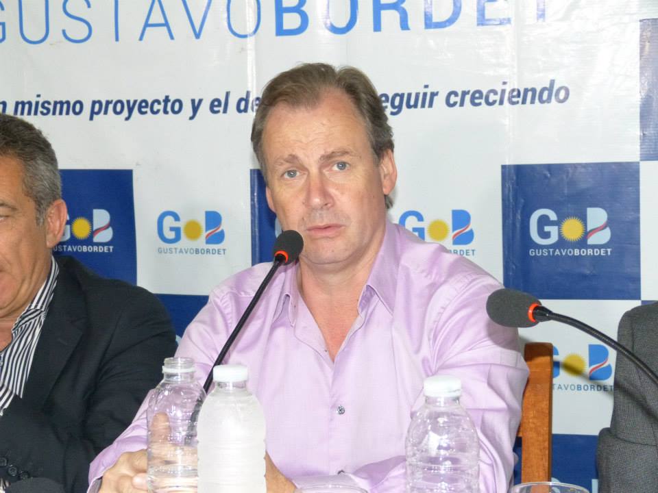 Bordet confirmó el gabinete que lo acompañara en la gestión