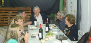 Alfredo De Angeli compartió cena con gente de «Cambiemos» María Grande