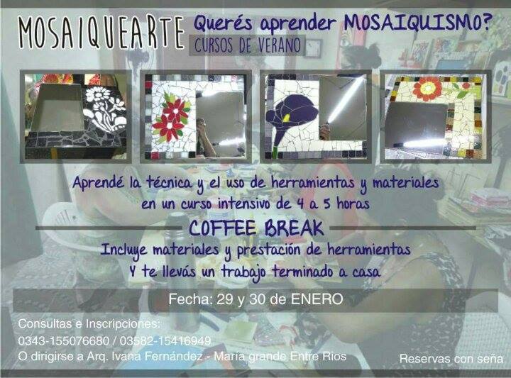 Curso de Mosaiquismo