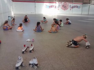 Comenzaron las clases de patín en Litoral