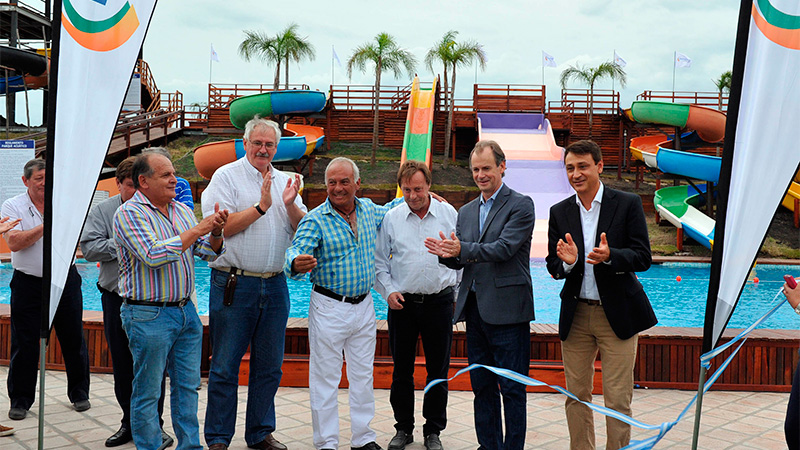 Se dejó inaugurado el Parque Acuático del Complejo Interlagos