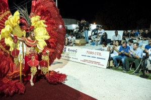 Bahl participó del cierre de los carnavales en Hasenkamp