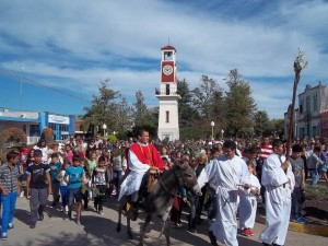 Conmemoración de la Semana Santa en la Parroquia María Auxiliadora