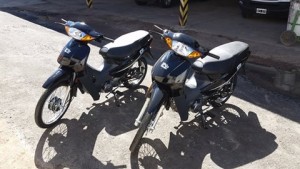 Nuevas motos para inspectores municipales