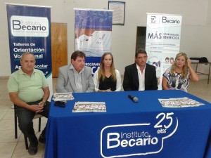 SE REALIZÓ EL LANZAMIENTO PROVINCIAL DE LOS TALLERES DE ORIENTACIÓN VOCACIONAL EN TABOSSI