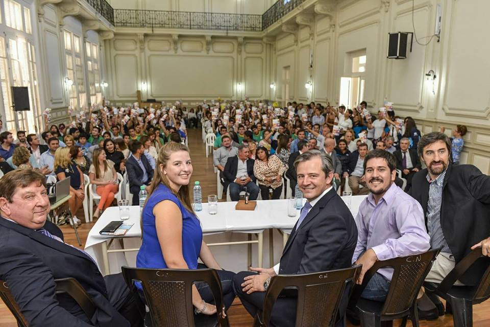 Se lanzó la edición 2016 del Senado Juvenil en Paraná