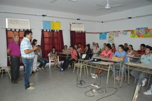 Se puso en marcha el Profesorado de Educación Tecnológica en Sosa