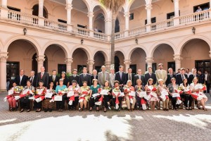 Se homenajearon a 17 mujeres entrerrianas en la Cámara de Senadores