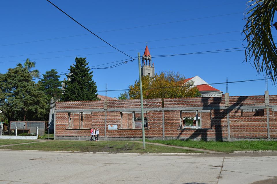 La Escuela Parroquial solicita colaboración para la primera etapa del Jardín