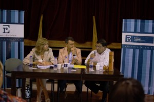 Los diputados Rosario Romero y Diego Lara expusieron sobre cambios a la ley de provincial de defensa del consumidor
