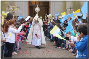 Este domingo, celebración de CORPUS CHRISTI