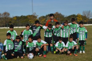 Se juega la segunda fecha del futbol formativo de Paraná Campaña