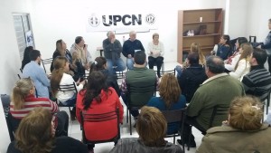 Se anuncio el comienzo de la construcción de una sede propia de UPCN
