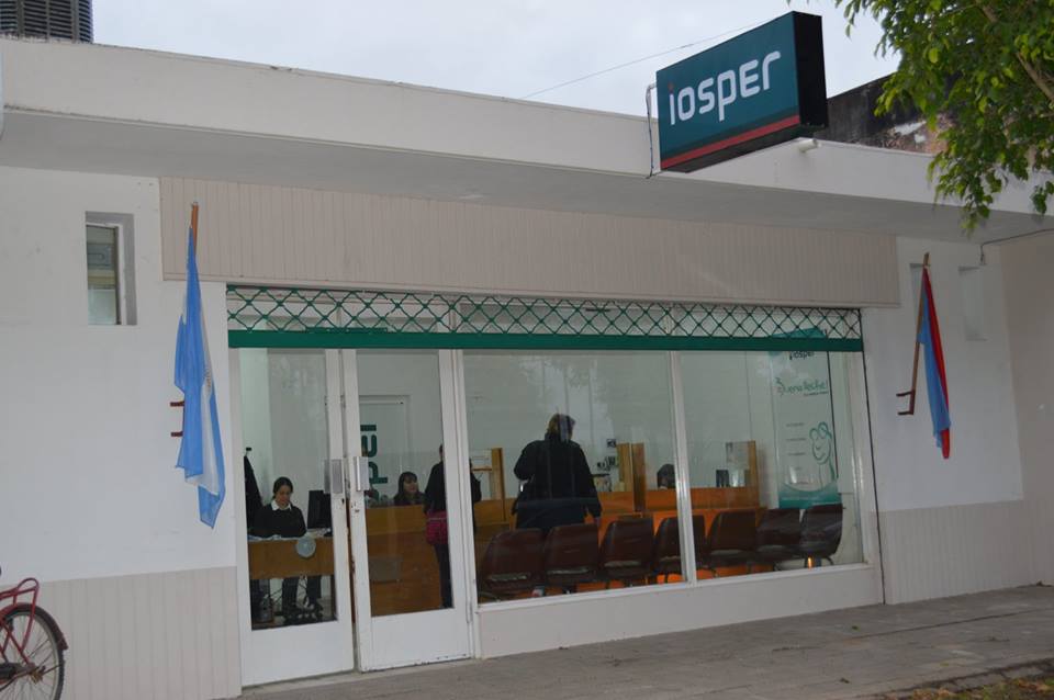 Nuevo local para las oficinas del IOSPER en María Grande