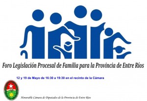 Foro por el proyecto de ley de Legislación Procesal de Familia para la provincia de Entre Ríos
