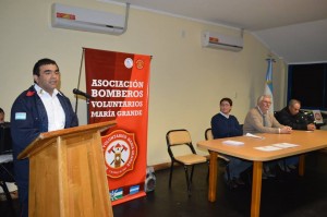 Recordación del Día del Bombero Voluntario