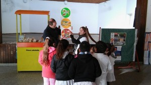 «Kioscos saludables» llega a las Escuelas de María Grande