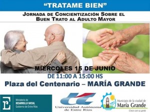 Concientización sobre el Buen Trato hacia los adultos mayores