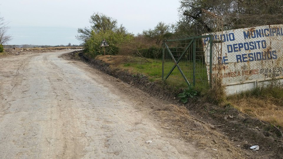 DENUNCIA DEL MUNICIPIO POR QUEMAS EN EL PREDIO DE DEPÓSITO DE RESIDUOS.