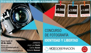 Concurso de fotografía “Identidad y Libertad”