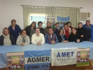 La Lista 1 AGMER – AMET avanza hacia la recuperación del CGE para los trabajadores