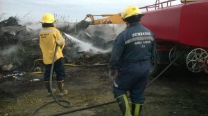 Se capacita a Bomberos Voluntarios