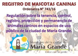 MARCO REGULATORIO PARA LA TENENCIA DE MASCOTAS CANINAS.