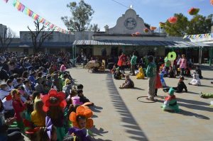 Celebración de los  110 años de la Escuela «Mendoza» JC