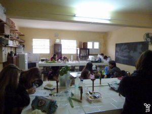 Tres alumnas locales, a instancia Nacional de Olimpiadas de Ciencias Junior