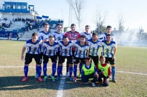Viale FC ganó en su primera presentación como local en el Federal B