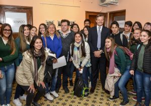 Bahl inauguró la muestra de fotografía “Huellas en el Tiempo”