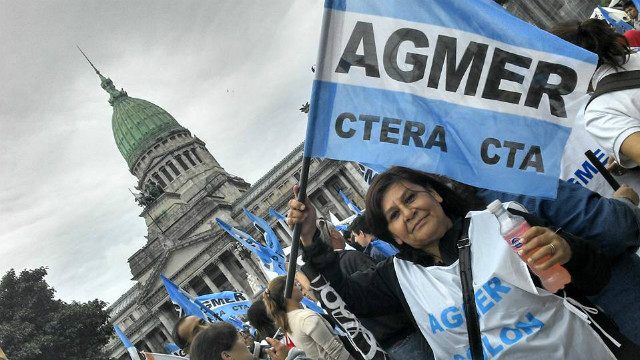 Marcha Federal y paro nacional el 2 de septiembre