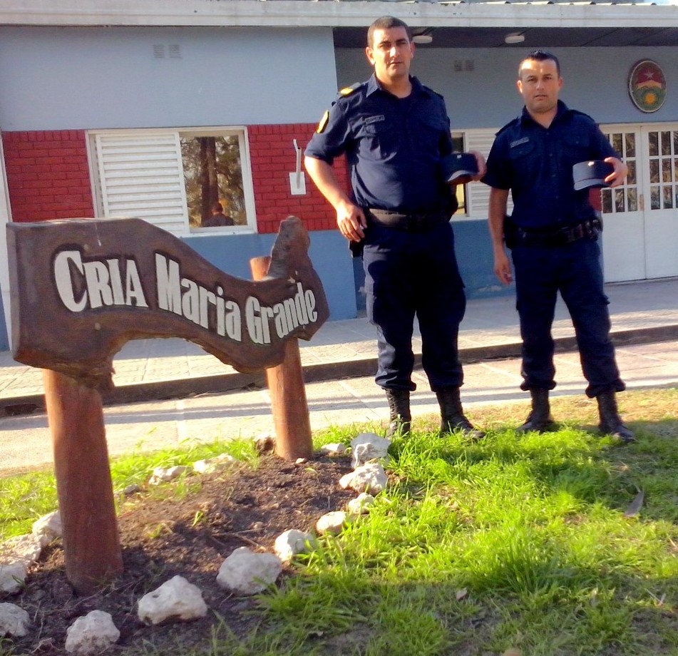 Proyecto para reconocer como «Ciudadanos Destacados» a Policías y vecina local